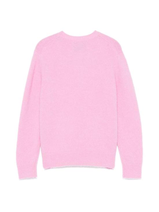 24FW [키즈] 세인트바쓰 캐시미어 니트 LYLE 00161GSTRETCH23BUBBLEPINK Pink - MC2 SAINT BARTH