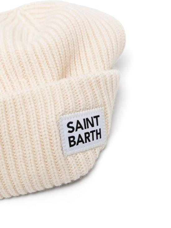 24FW [키즈] 세인트바쓰 모자 BERRYJR 02432GSB10OFFWHITE Cream - MC2 SAINT BARTH