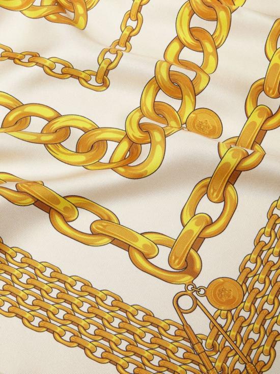 25SS 베르사체 머플러/스카프 1001600 1A13782 5E490 BONE GOLD - VERSACE