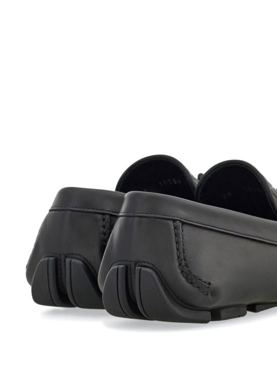 25SS 살바토레 페라가모 간치니 드라이빙 슈즈 02C398 0779172 NERO - SALVATORE FERRAGAMO