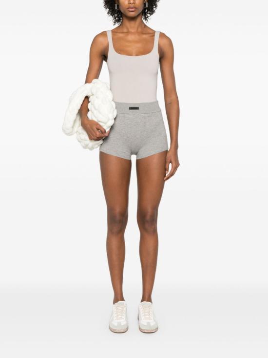 24FW 피어오브갓 숏팬츠 192BT247251FW DARKHEATHER Grey - FEAR OF GOD