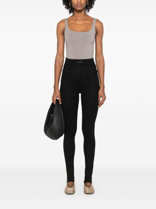 24FW 피어오브갓 스트레이트 팬츠 192BT247270FW BLACK Black - FEAR OF GOD