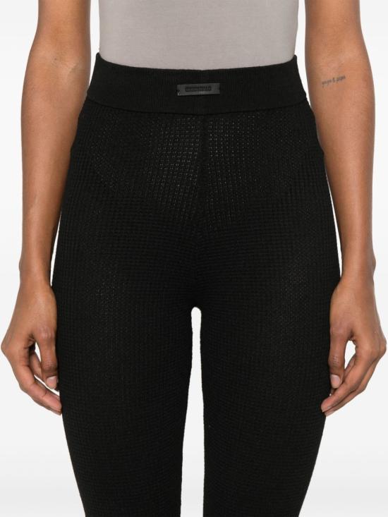 24FW 피어오브갓 스트레이트 팬츠 192BT247270FW BLACK Black - FEAR OF GOD