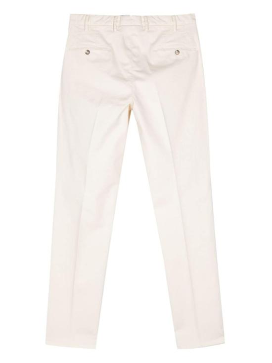 24FW 루이지 비안끼 스트레이트 팬츠 8480 455251 White - LUIGI BIANCHI