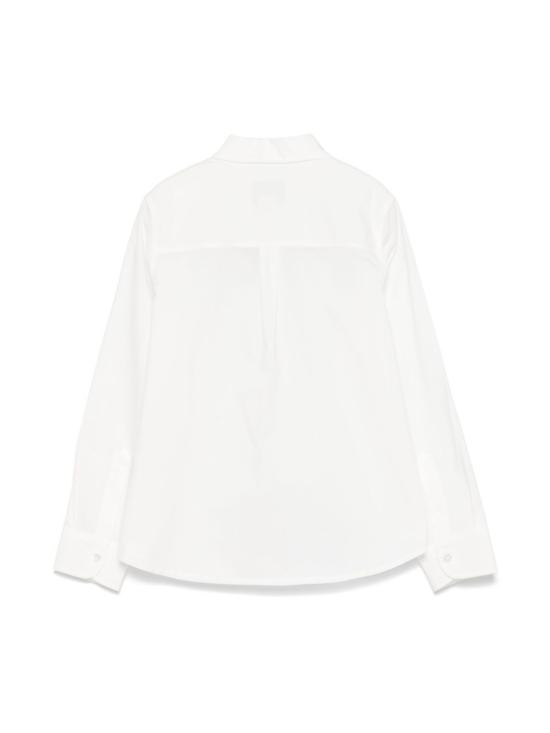 25SS [키즈] 펜디 셔츠 JMC186 AEXZ F0TU9 GESSO - FENDI