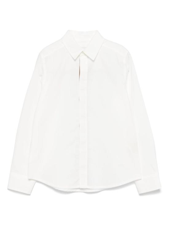 25SS [키즈] 펜디 셔츠 JMC186 AEXZ F0TU9 GESSO