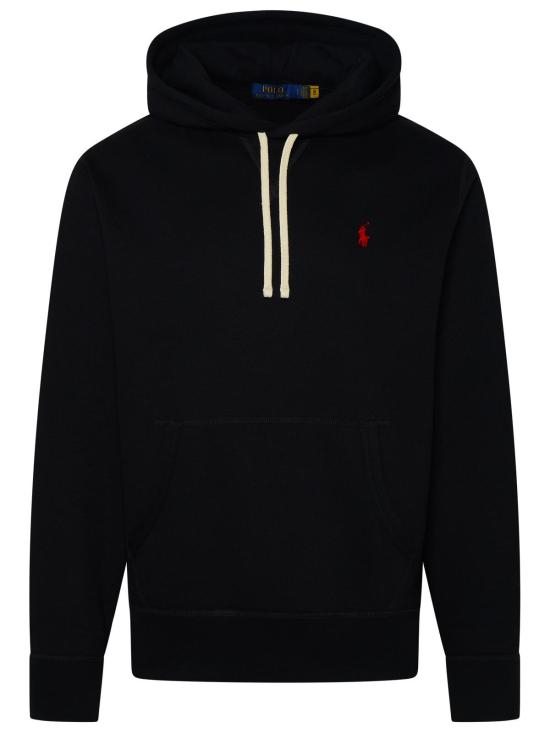 26FW 폴로 랄프로렌 포니로고 자수 후드 티셔츠 710766778008 Black