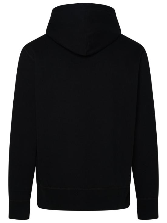 26FW 폴로 랄프로렌 포니로고 자수 후드 티셔츠 710766778008 Black - POLO RALPH LAUREN