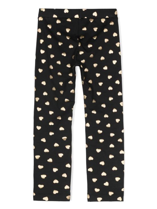 24FW [주니어] 모스키노 레깅스 HDP066 LBB3E86106 Black - MOSCHINO