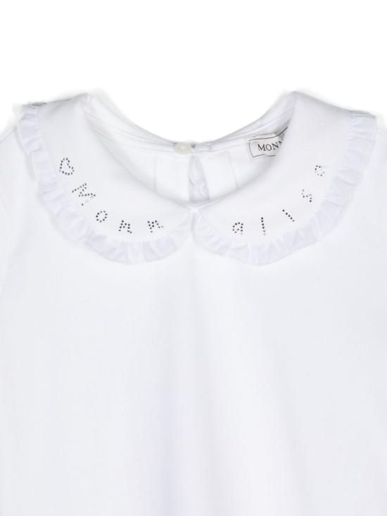 24FW [키즈] 모나리자 셔츠 18DTSH 42010099 White - MONNALISA