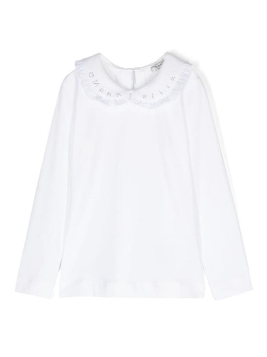 24FW [키즈] 모나리자 셔츠 18DTSH 42010099 White