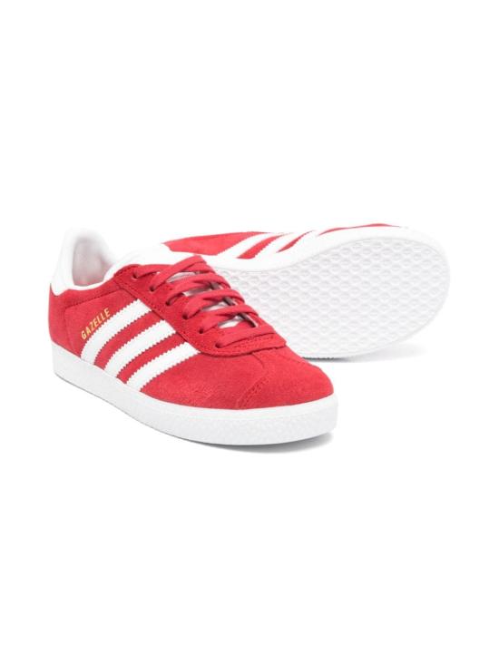 24FW [키즈] 아디다스 스니커즈 IF9809 GAZELLECBETSCAFTWWHTGOLDMT Red - ADIDAS