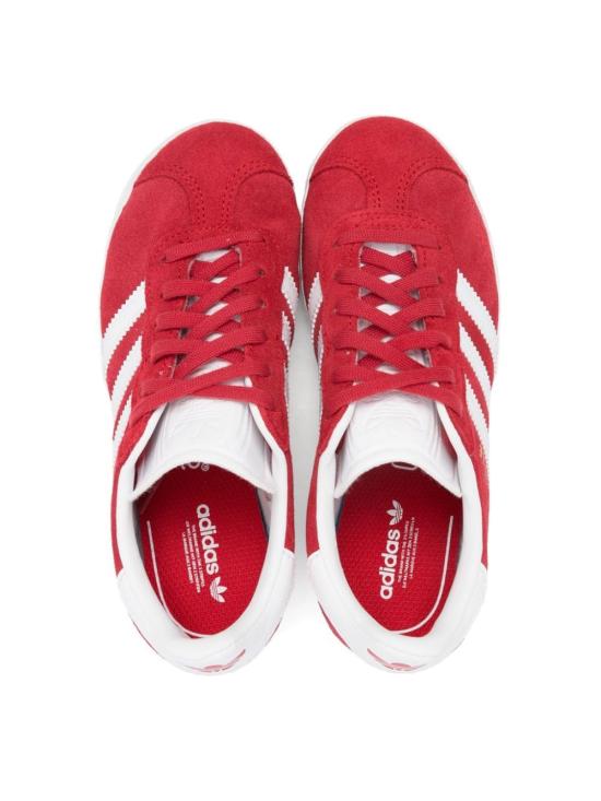 24FW [키즈] 아디다스 스니커즈 IF9809 GAZELLECBETSCAFTWWHTGOLDMT Red - ADIDAS