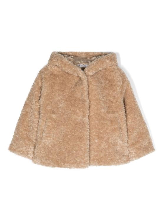 24FW [키즈] 모나리자 코트 17D105 40400003 Marrone chiaro