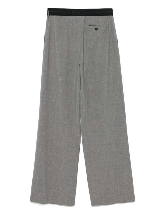  엠에스지엠 스트레이트 팬츠 3741MDP1424750697 Grey - MSGM