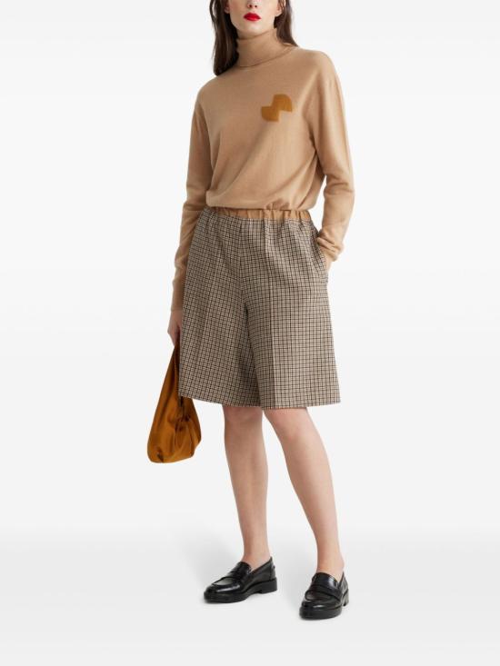 24FW 파투 터틀넥 KN183 8041109B Beige - PATOU