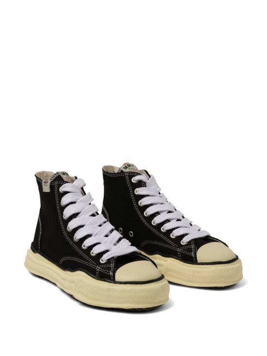  메종 미하라 야스히로 스니커즈 A13FW737 BLACK Black - MAISON MIHARA YASUHIRO