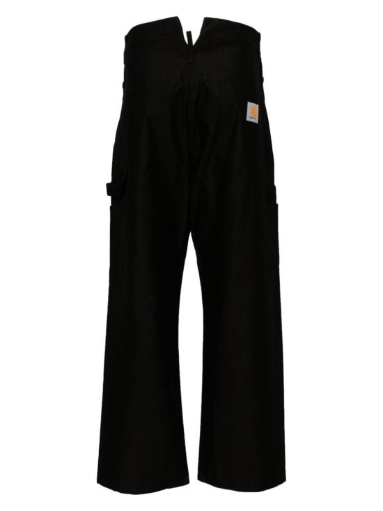  와타나베 준야 스트레이트 팬츠 WNP901100 1BLACK Black - JUNYA WATANABE