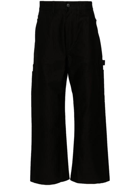  와타나베 준야 스트레이트 팬츠 WNP901100 1BLACK Black