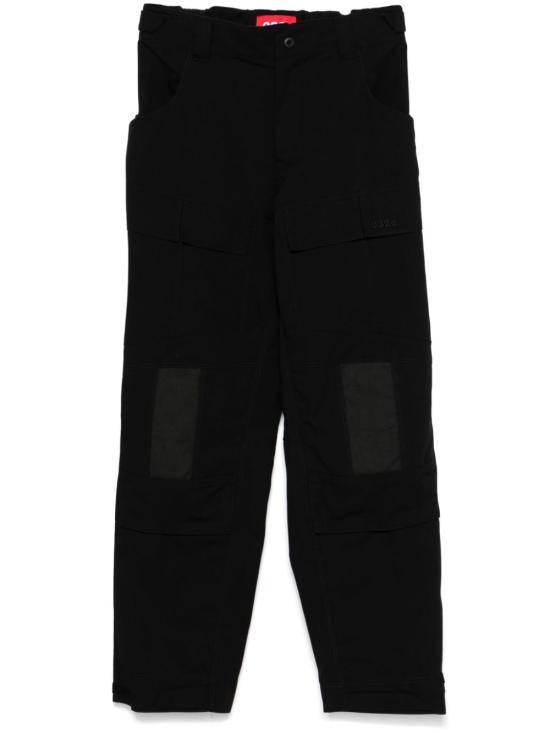  032C 스트레이트 팬츠 MRW1001000 BLACK Black