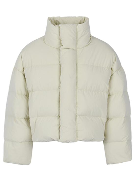 24FW 엔타이어 스튜디오 숏패딩 ES2398OW OFFWHITE White