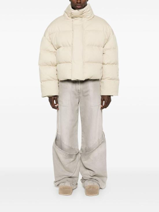 24FW 엔타이어 스튜디오 숏패딩 ES2398OW OFFWHITE White - ENTIRE STUDIOS