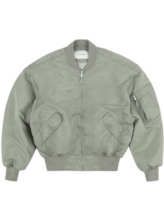 24FW 엔타이어 스튜디오 봄버 자켓 ES2540GR GREY Grey