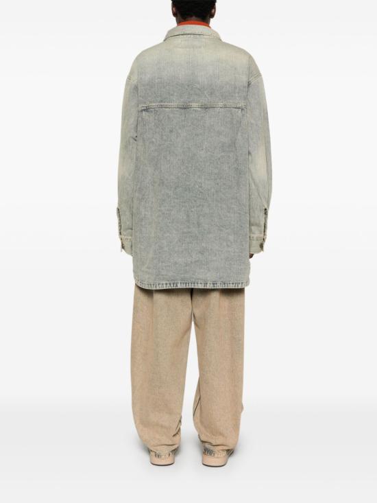 24FW 엔타이어 스튜디오 데님 셔츠 ES2564SW SURFACEWAVE Denim - ENTIRE STUDIOS