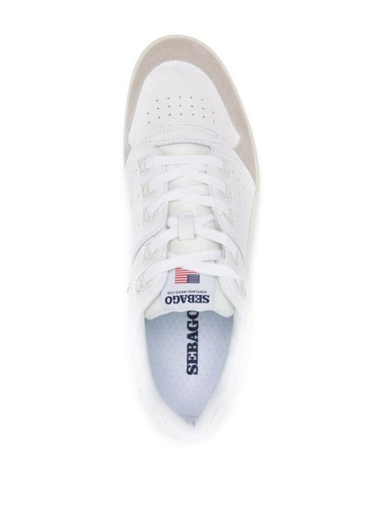 24FW 세바고 스니커즈 77131BW HURRICANE911 White - SEBAGO