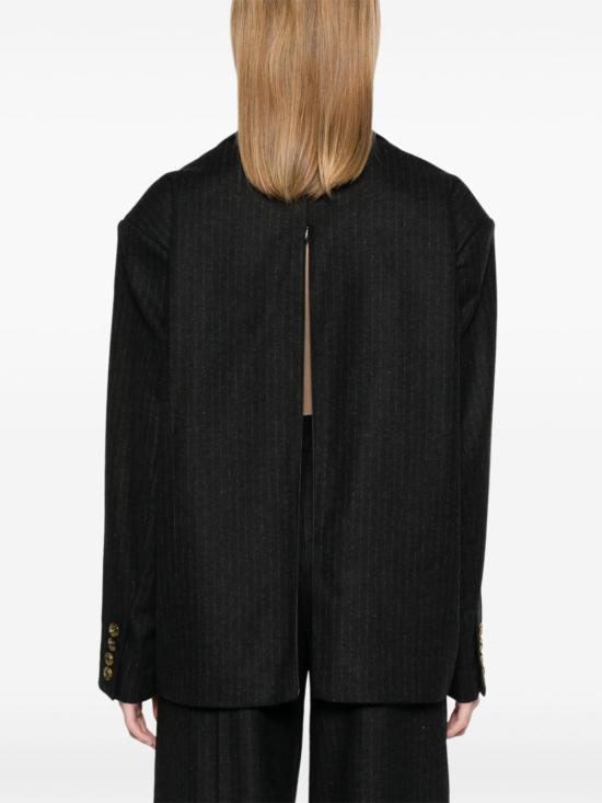 24FW 르 쉴리 스튜디오 수트 자켓 6265 LISA188514 Black - LE SULLY STUDIO