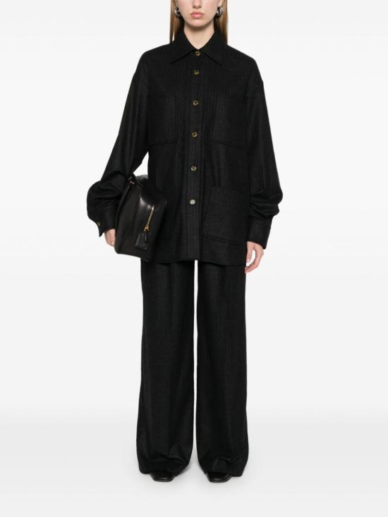  르 쉴리 스튜디오 셔츠 6264 EVA188514 Grey - LE SULLY STUDIO