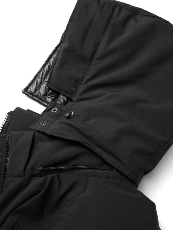 24FW 캐나다구스 트렌치 코트 6660W TRILLIUM61 Black - CANADA GOOSE