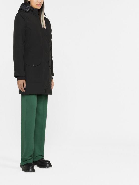 24FW 캐나다구스 트렌치 코트 6660W TRILLIUM61 Black - CANADA GOOSE