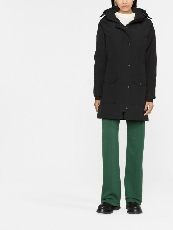 24FW 캐나다구스 트렌치 코트 6660W TRILLIUM61 Black - CANADA GOOSE