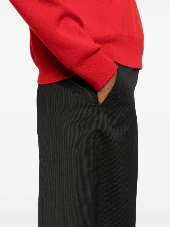 24FW 오피신 제네랄 스트레이트 팬츠 WTLG456PRE BLACKECRU Black - OFFICINE GENERALE