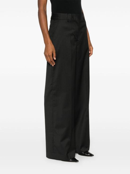 24FW 오피신 제네랄 스트레이트 팬츠 WTLG456PRE BLACKECRU Black - OFFICINE GENERALE