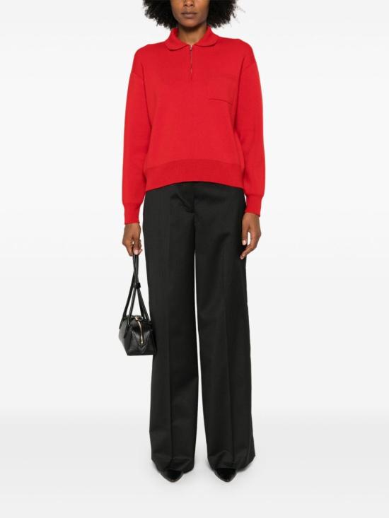 24FW 오피신 제네랄 스트레이트 팬츠 WTLG456PRE BLACKECRU Black - OFFICINE GENERALE