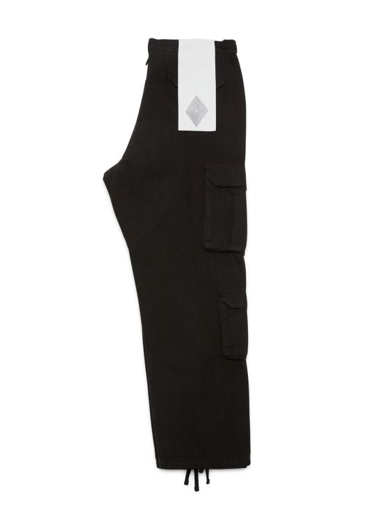  아미시 스트레이트 팬츠 AMU043CH520569 DOUBLECARGO020 Black - AMISH