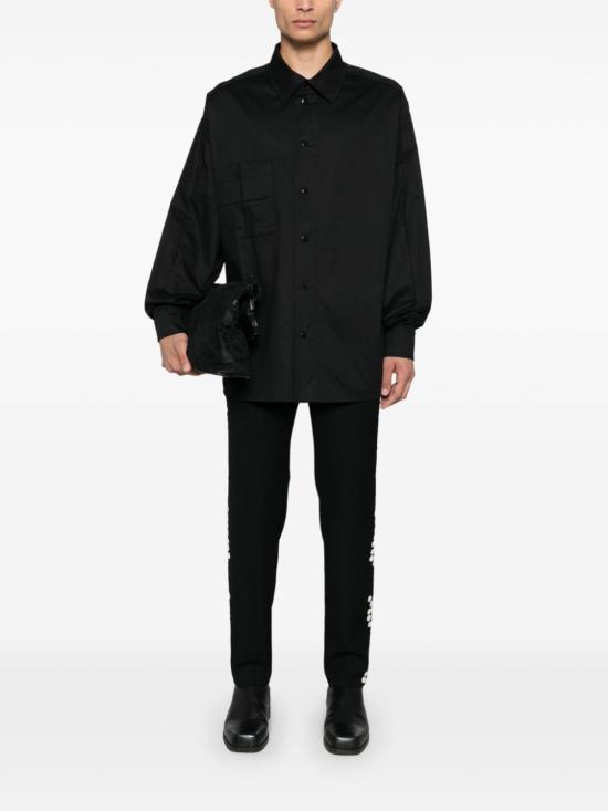  톰크롬 긴팔 셔츠 MH155 BLACK Black - THOM KROM