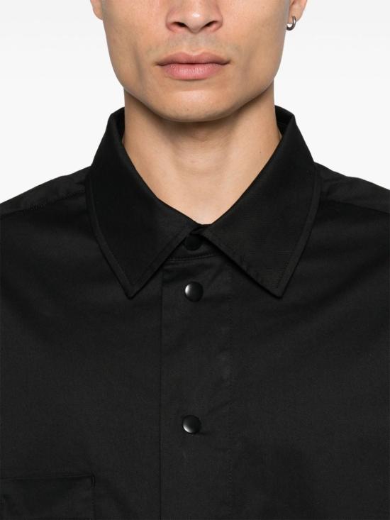  톰크롬 긴팔 셔츠 MH155 BLACK Black - THOM KROM