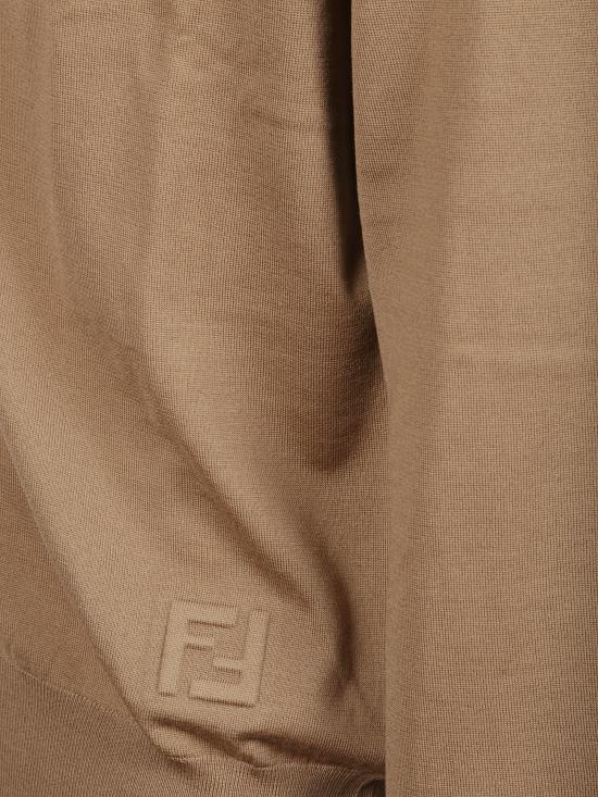  펜디 가디건 FZC491 AR88F0TZ8 Brown - FENDI