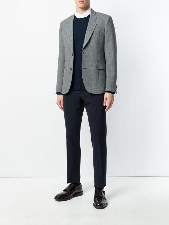 24FW 드루모어 스웨터 D8W103G 790 Blue - DRUMOHR