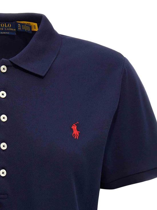  폴로 랄프로렌 폴로 티셔츠 211870245002 Blue - POLO RALPH LAUREN