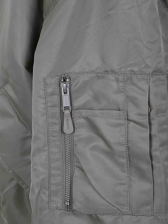  엔타이어 스튜디오 봄버 자켓 ES2540GRGREY Grey - ENTIRE STUDIOS