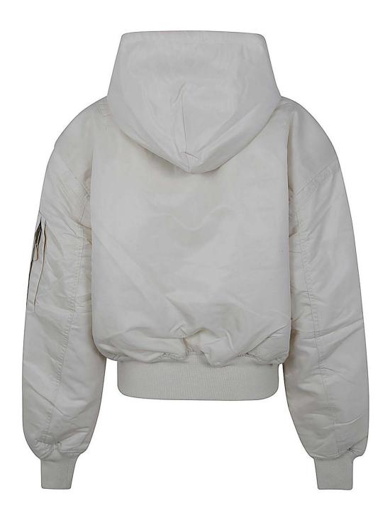  엔타이어 스튜디오 자켓 ES2539IVIVORY White - ENTIRE STUDIOS