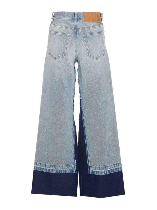  MM6 메종마르지엘라 스트레이트 팬츠 S62LB0176S30589981 Blue - MM6 MAISON MARGIELA