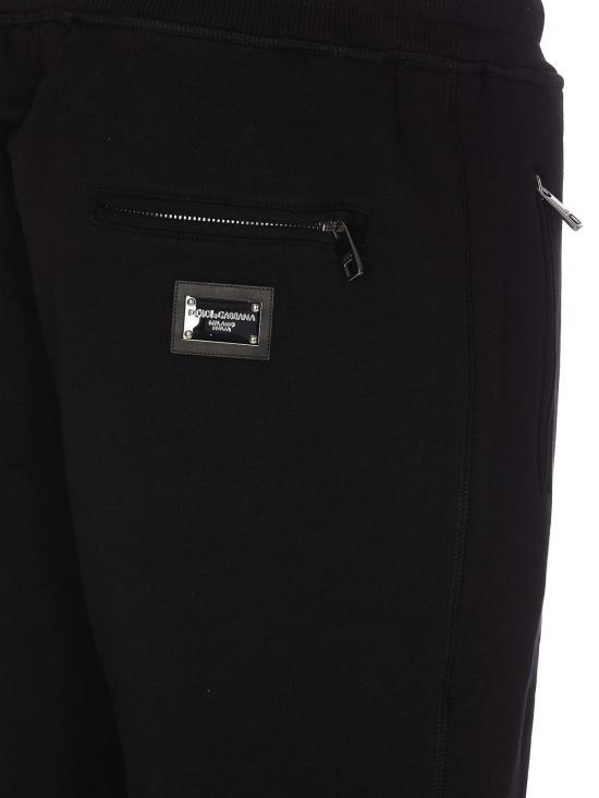  돌체앤가바나 트레이닝/조거 팬츠 GVXQHTG7F2GN0000 Black - DOLCE & GABBANA