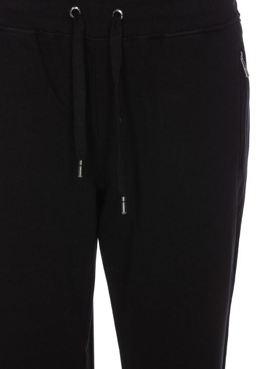  돌체앤가바나 트레이닝/조거 팬츠 GVXQHTG7F2GN0000 Black - DOLCE & GABBANA