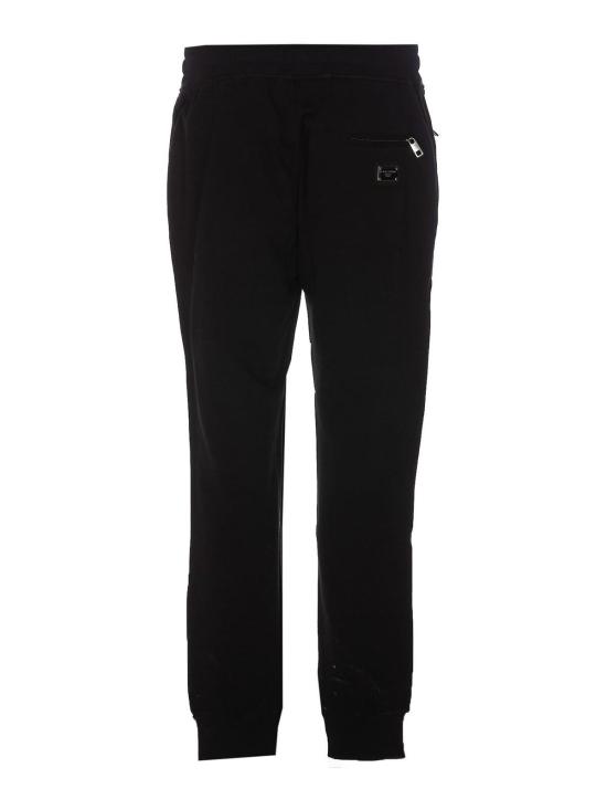  돌체앤가바나 트레이닝/조거 팬츠 GVXQHTG7F2GN0000 Black - DOLCE & GABBANA