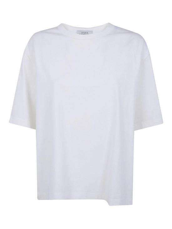 25FW 스튜디오 니콜슨 반팔 티셔츠 LEESNW1617OPTIC White